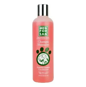 Šampon Menforsan Šampon a kondicionér 2V1 pro psy 300ml