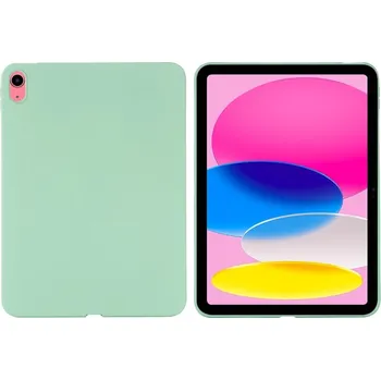 Pouzdro na tablet VSECHNONAMOBIL 57157 RUBBER Ochranný kryt pre Apple iPad (A16) 2025 / iPad 2022 zelené