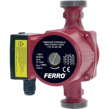 Oběhové čerpadlo Novaservis Weberman W0201 25-40 180 mm