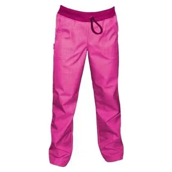 Dívčí kalhoty softshellové bambus kalhoty Fantom růžové 1004 velikost 92 a 98 velikost 92