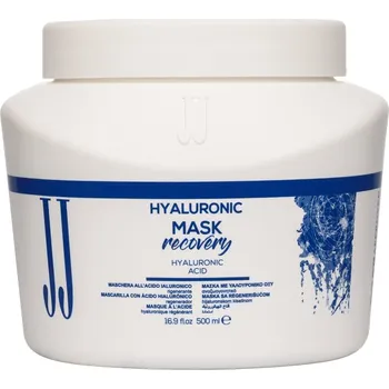 Vlasová regenerace JJ Hyaluronic maska pro revitalizaci vlasů 500 ml