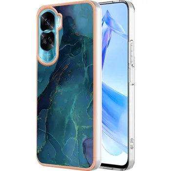Příslušenství pro tablet VSECHNONAMOBIL 63474 IMD MARBLE Ochranný kryt Honor 90 Lite 5G GREEN