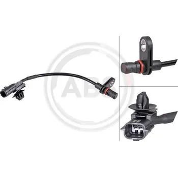 Snímač, počet otáček kol, , 56310M68P00, A.B.S., 32017
