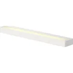 BIG WHITE SEDO 14, nástěnné svítidlo, LED, 3000K, hranaté, bílé, satinované sklo, D/Š/V 59,5/8,5/4 cm, 17 W 151781