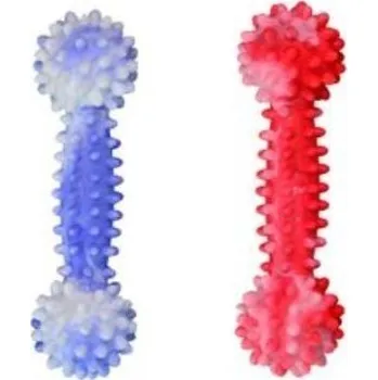 Hračka pro psa Hračka pes Činka s bodlinami plovací Vanilková 19 cm SUM-PLAST