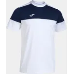 Bavlněné tričko JOMA Crew V - DOPORUČUJEME - AKČNÍ NABÍDKA