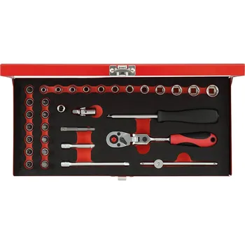 Klíč Gedore RED R49044033 sada nástrčných klíčů, 1/4 , 3300004