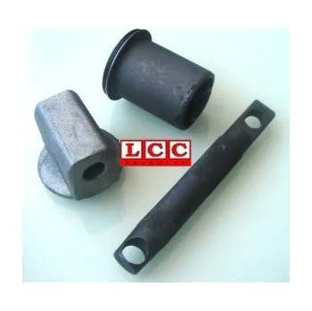 Silentblok nápravy Pouzdro ložiska, příčné závěsné rameno, 00226835, LCC PRODUCTS, TG7425