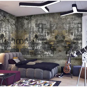 Tapeta Solution Media 3D tapeta - Street graffiti art MU209 1 - Voděodolné plátno - Textilní tapeta omyvatelná - 250g/m2