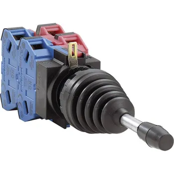 vypínač Idec HW1M-2222-F22N9 souřadnicový spínač 240 V/AC rovná kovová páka zásuvná svorka 1 ks