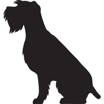 Vsepropejska Knírač 2 dřevěná dekorace na zeď Rozměr (cm): 38 x 35