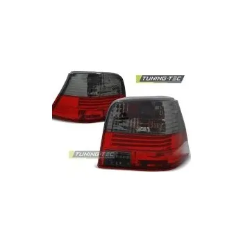 Zadní světlomet Tuning-Tec Zadní čirá světla Volkswagen Golf IV (1997 - 2003) - červené kouřové