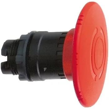 vypínač SCHN ZB5AS864 Ovládací hlavice nouzového vypnutí s aretací, uvolnit pootočením