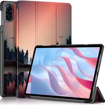 Pouzdro na tablet VSECHNONAMOBIL 64010 ART Zaklápací obal Honor Pad X9 SUNSET