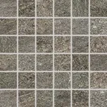 Rako Quarzit mozaika 30x30 cm, hnědá mat (1 set = 1 ks) DDM06736