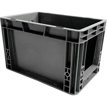 Úložný box VISO SPK 3220 AV skladový box , (š x v x h) 200 x 200 x 300 mm, šedá, 1 ks