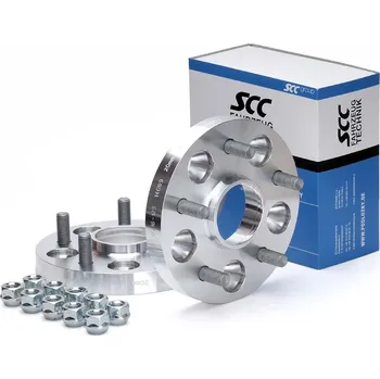 Tuning Rozšiřovací podložky SCC 30mm 5/114,3 - 70,1 mm 14143