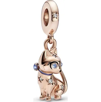 Přívěsek PANDORA Třpytivá kočička 782259C01