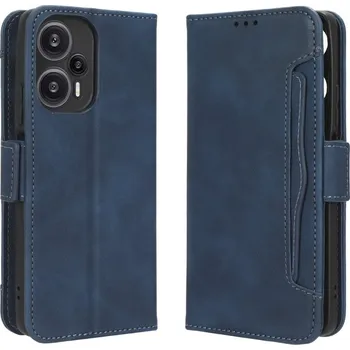 Příslušenství pro tablet VSECHNONAMOBIL 59868 SLOT Peněženkový obal pro Xiaomi Poco F5 modrý