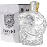 David Luxury Gin 0,7 l 40 % dárkové…