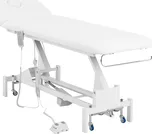 physa Elektrické masážní lehátko - 1 motor - 100 W - 207 x 68 x 53–92 cm - 200 kg - bílé PHYSA LILLE WHITE