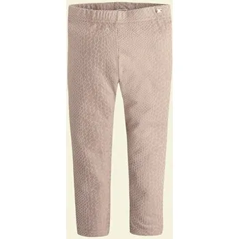 Dívčí kalhoty béžové legíny s hadím vzorem Mayoral 4716 velikost 92
