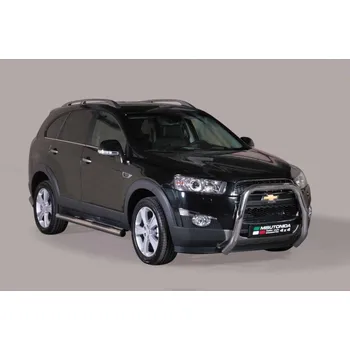 Tuning Přední ochranný rám SB CHEVROLET Captiva 2011- Misutonida SB/291 černý povrch