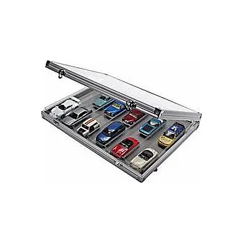 Sběratelská vitrína ALU 4890-6 se 6 přihrádkami