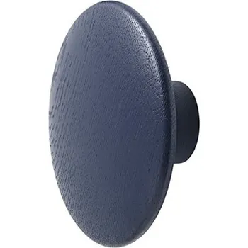 Věšák Věšák The Dots Wood Medium tmavě modrý