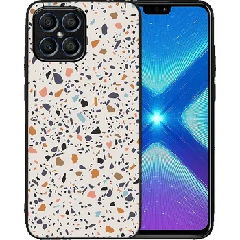 Pouzdro na tablet VSECHNONAMOBIL 47989 MY ART Ochranný obal Honor X8-BEIGE TERRAZZO (162)