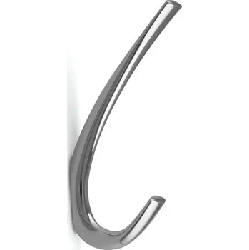 Nábytkové kování TULIP Věšák Belluna XL chrom lesklý (TULIP Věšák Belluna XL chrom lesklý)