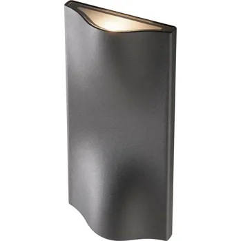 Venkovní osvětlení BIG WHITE VILUA UP/DOWN WL venkovní nástěnné nástavbové svítidlo antracit, IP54 100° 1002505