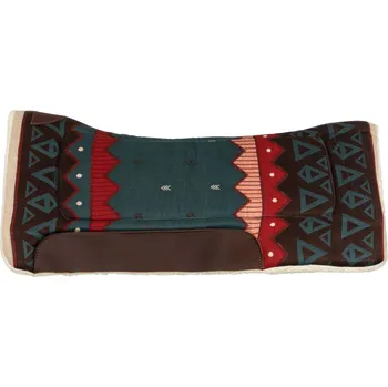 Pool´s Tvarovaná westernová deka Barva: Modrá/Hnědá/Červená