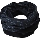 Sportovní šátek s fleecem Sulov Letter - černý