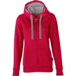 Hrm Dámská mikina HRM801 Raspberry 5XL