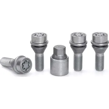 Šroubek na kolo Pojistné bezpečnostní šrouby M14x1,25x31 kužel, klíč 17, SICUSTAR VN731VK, BMW