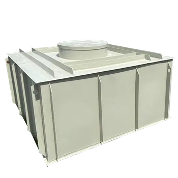 jímka Samonosná hranatá jímka 7m3