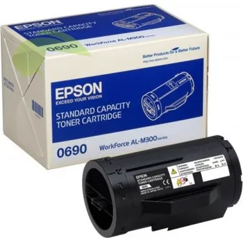 Toner Epson C13S050690 originální, WorkForce AL-M300/AL-MX300 - 2700 stran
