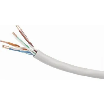 Síťový kabel Gembird CAT6 UTP 100m síťový kabel Šedá U/UTP (UTP)