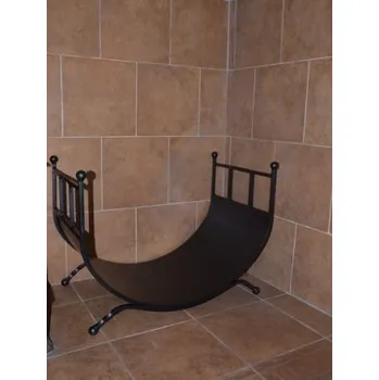 Krbové nářadí Koš na dřevo masiv 5