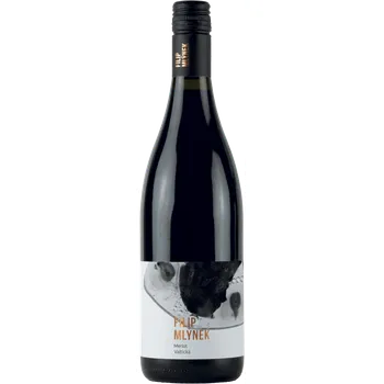 Víno Merlot, výběr z hroznů, "Plotny", Mlýnek