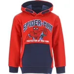 Chlapecká mikina MARVEL SPIDERMAN PROTECTOR červená Velikost: 98