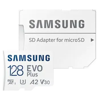 Paměťová karta Paměťová karta Samsung micro SDXC Evo Plus 128GB