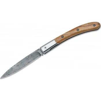 kapesní nůž FOX Damaškový nůž - Elite 271 Olive Damascus