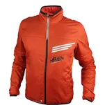 HAVEN Cyklistická větruodolná bunda - TREMALZO - červená