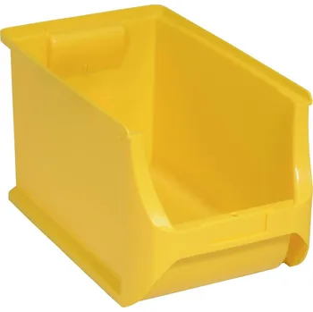 Allit 456282 skladový box , ProfiPlus 4H, (š x v x h) 205 x 200 x 355 mm, žlutá, 1 ks