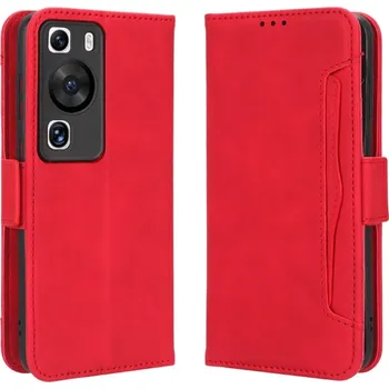 Příslušenství pro tablet VSECHNONAMOBIL 58960 SLOT Peněženkový obal pro Huawei P60 Pro červený