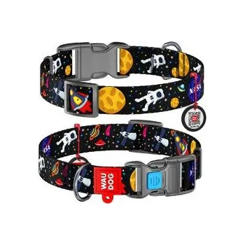 Obojek pro psa Obojek nylon NASA QR (23-35cm/1,5cm)