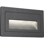 Paulmann 94383 Nástěnné vestavné svítidlo pevně vestavěné LED LED černá