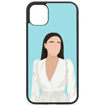 Náhradní kryt pro mobilní telefon Kryt na mobil iPhone Millie iPhone: 15 Pro Max